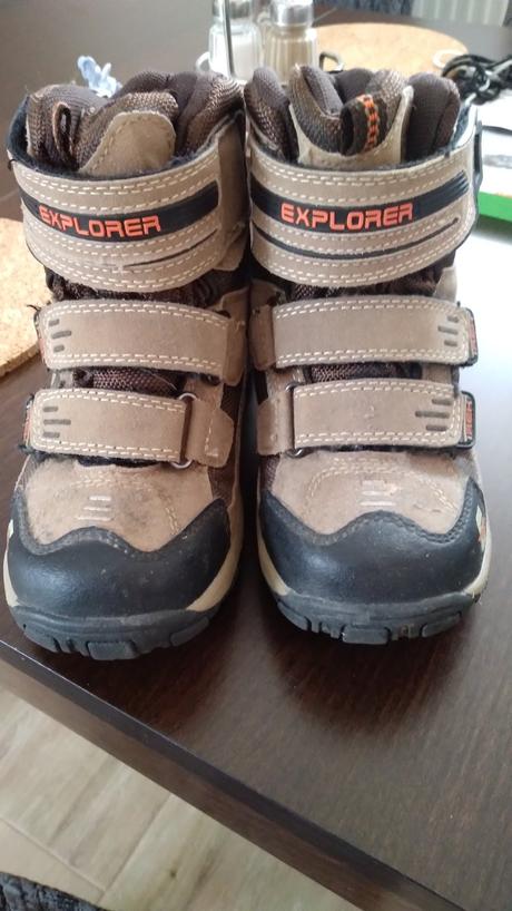 Zimná obuv č.31 do snehu, 31