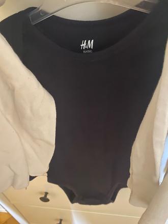 Detské body, h&m,86
