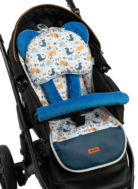 Sensillo vložka do športovného kočíka deluxe velve, 