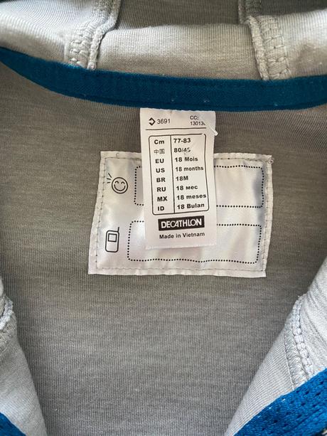 Bundicka, decathlon,74