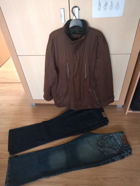 Kvalitná bunda a darčeky, xl