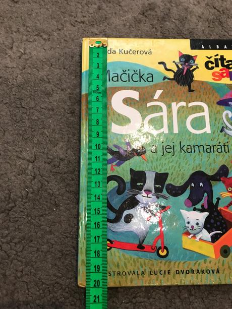 Kniha - mačička sára a jej kamaráti,