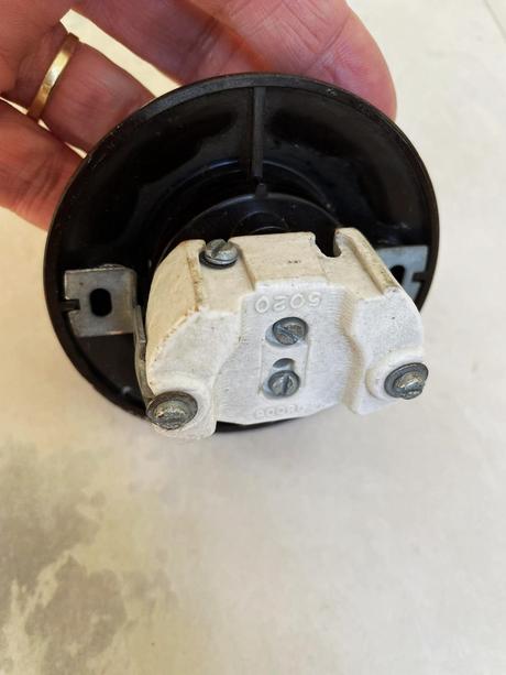 Retro stará zásuvka,