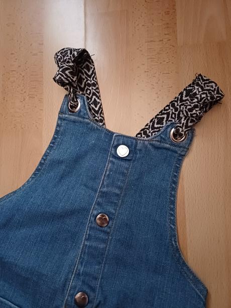 Riflove šortky na traky, 122