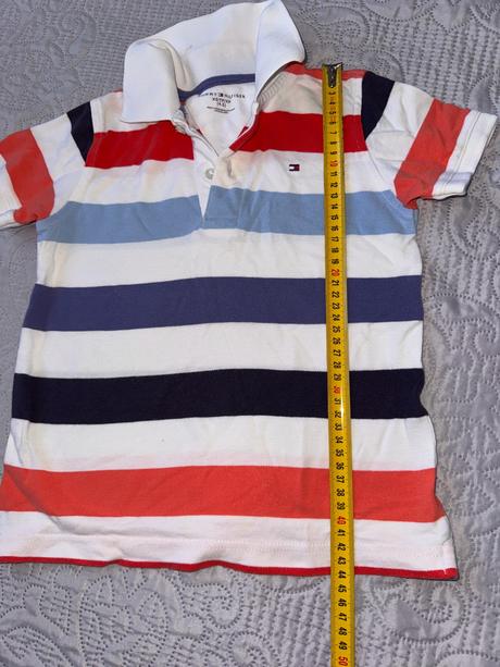 Tričko tommy hilfiger 4-5, tommy hilfiger,122