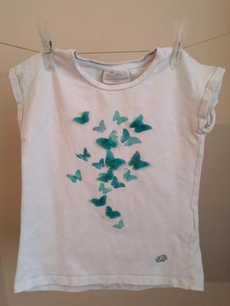 Motýlikové tričko, 134