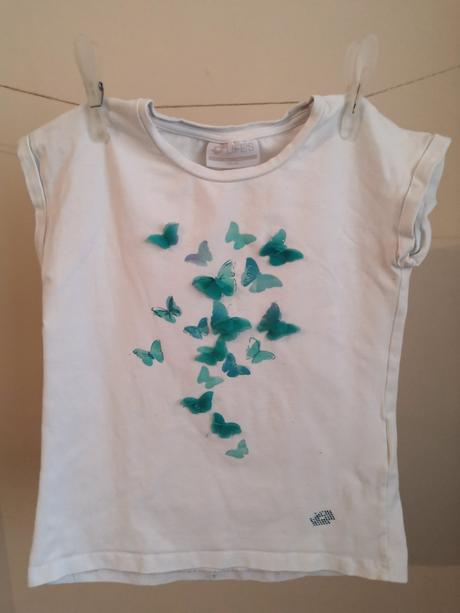 Motýlikové tričko, 134