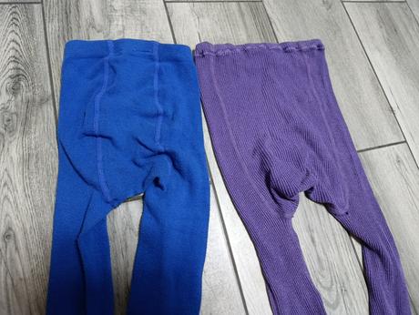 2x pančušky -110/116, h&m,110