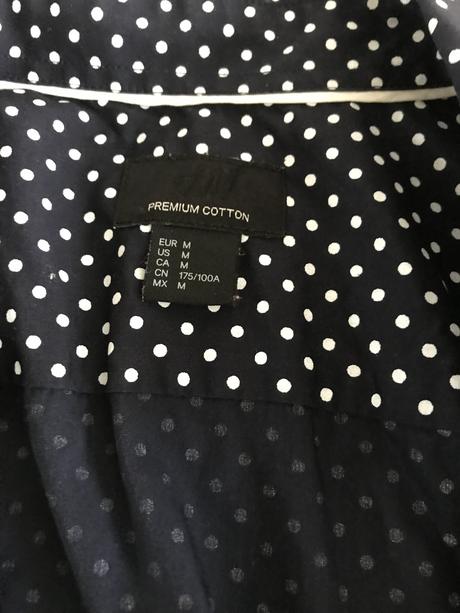 Pánska košeľa hm, h&m,m