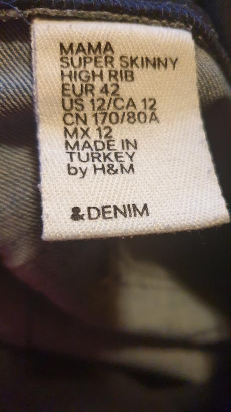 Tehotenske rifle h&m 42, h&m,42