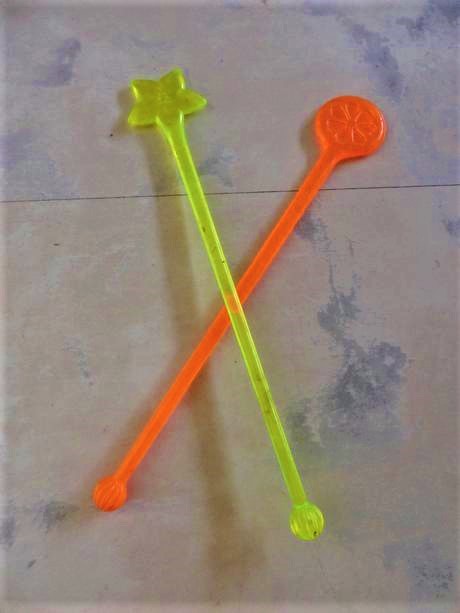 Tyčinky na miešanie nápojov 2 ks, 