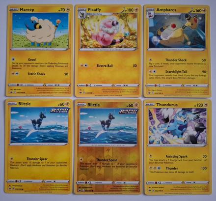 Pokémon karty "chilling reign" (2), 