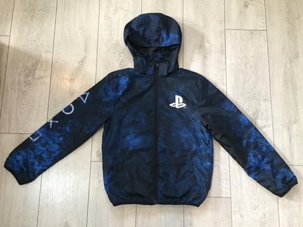 Chlapčenska bunda ps 10-12 rokov, h&m,146