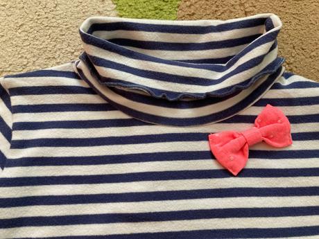 Dievčenský prémiový rolák, 128