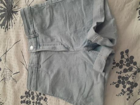 Riflove kratasy, denim,140