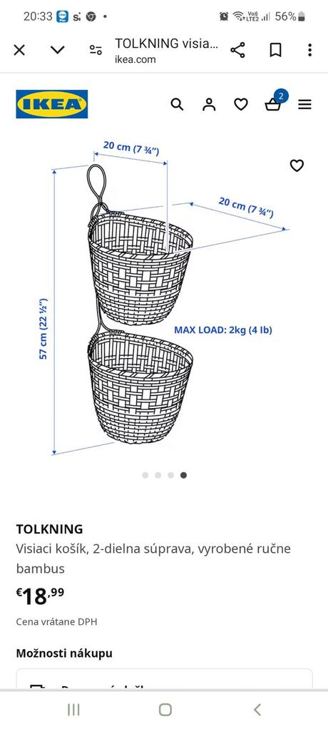 Ikea kosiky tolkning, 
