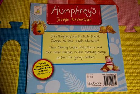 Humphreys jungle adventure x,