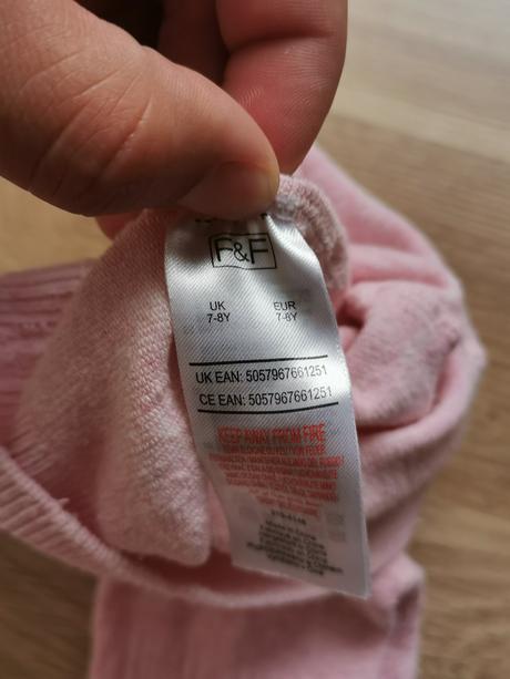 Dievčenské pančušky 122/128, f&f,128