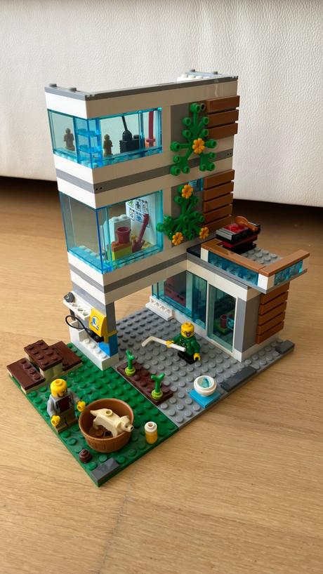 Lego - moderný rodinný dom,