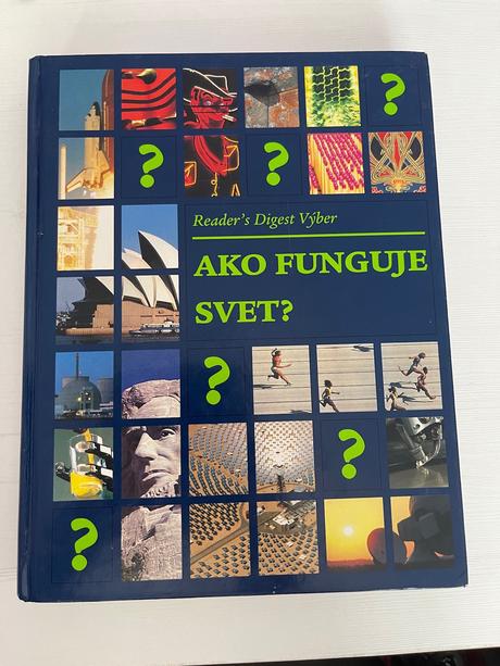 Readers digest výber - ako funguje svet, 