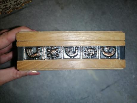 Šperkovnica jeleň a laň, 