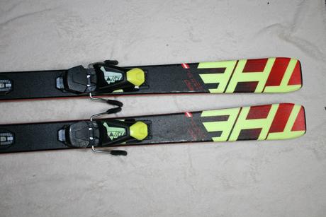 Lyže ficsher curv 160 cm, fischer,160-169 cm