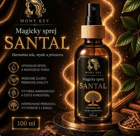 Magický sprej santal, 