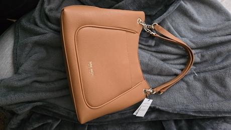 Kabelka hneda stredne velka, nine west