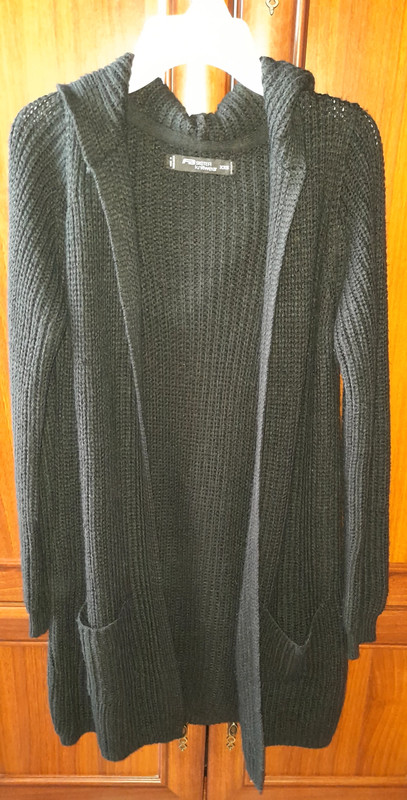 Kardigán, new yorker