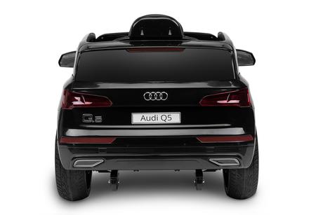Toyz elektrické auto audi q5 2x35w 12v čierne,
