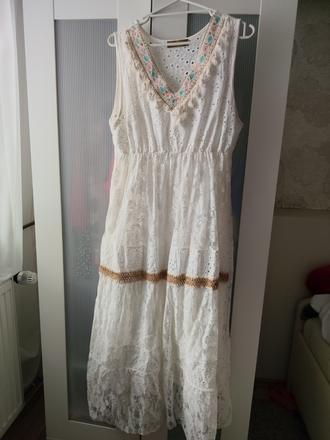 Letne bohoo saty vel. m-xl, 42