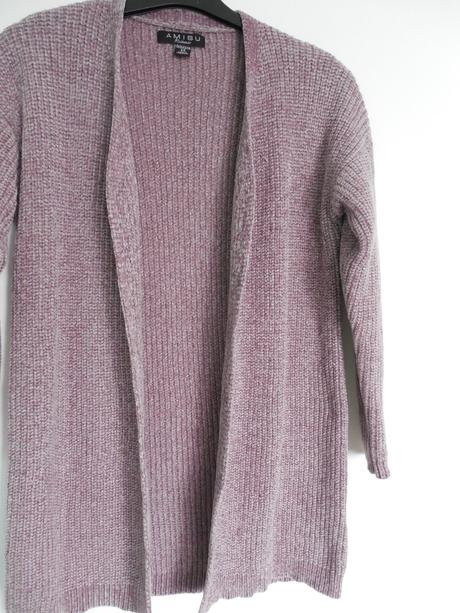 Fialový sveter, amisu,xs