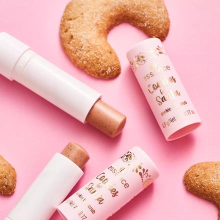 Essence peeling na pery, cookies for santa, 