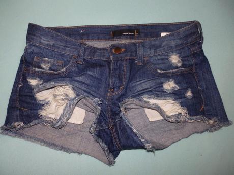 Rifľové kraťasy veľ. 34 tally weijl, tally weijl,164