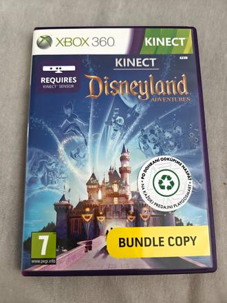 Hra disneyland xbox 360,
