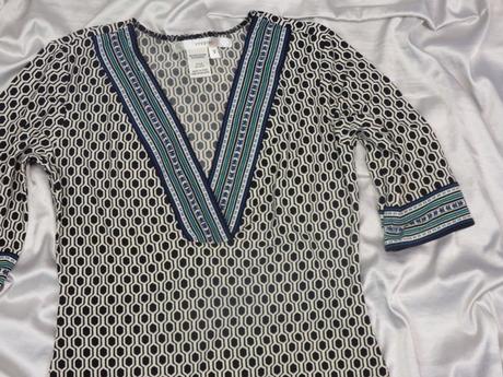 Kvalitná letná tunika, s