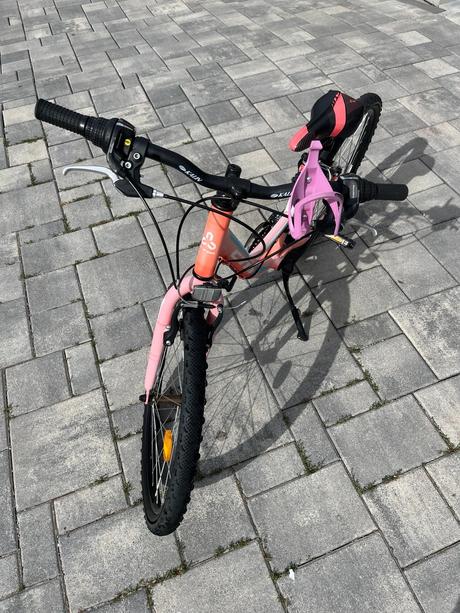 Dievčenský bicykel, ctm,24
