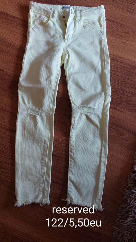 Nohavice, reserved,122