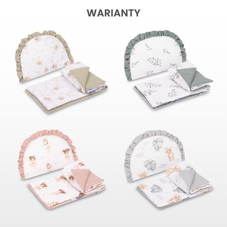 Sensillo mušelínový komplet do kočíka baleríny,