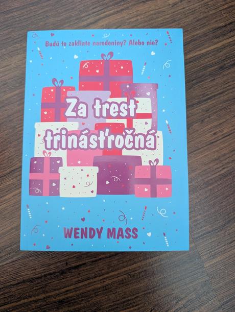 Kniha za trest trinásťročná, 