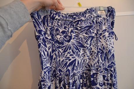 Letné šatky bez ramienok, xs