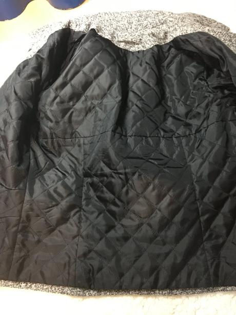 Zateplený blejzer-sako-kabátik veľ.38, 38