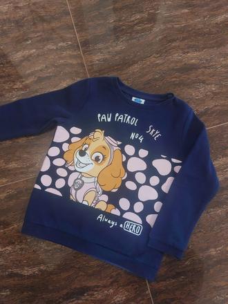 Mikina paw patrol 5-6r., f&f,116