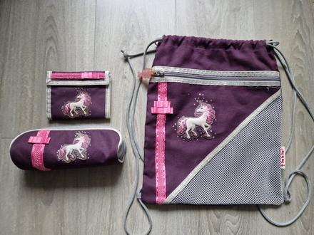 Vrecko na prezúvky, peračník, peňaženka,