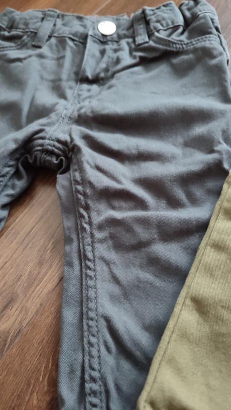 Nohavice 4-6m, h&m,68