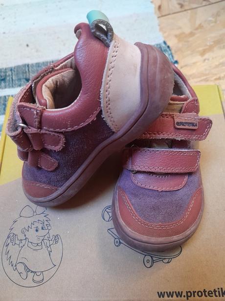 Protetika barefoot dievc. 21, vd 13,5 cm, protetika,21