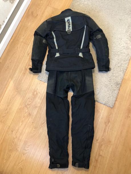Reusch motorkárska bunda a nohavice, s