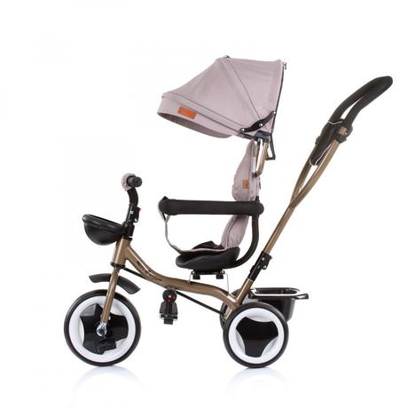 Otočná trojkolka so strieškou,