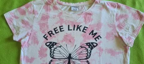 Tričko s motýľom, 170