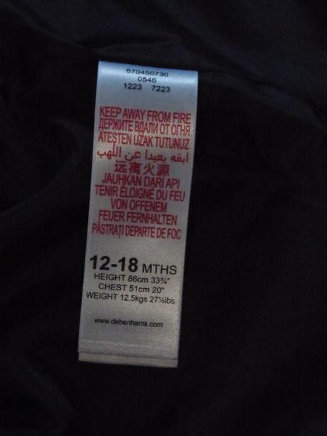 Vesticka frajerska, debenhams,86